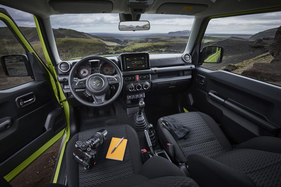 Торпедо Suzuki Jimny AllGrip 2018 года  (WW) (фото 9 из 40)